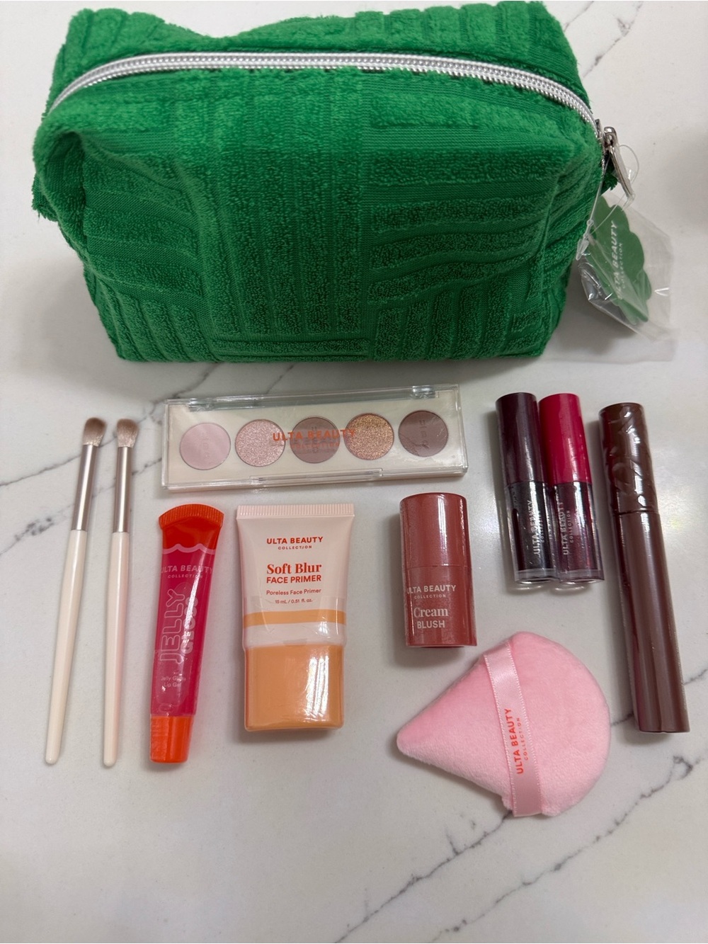 NEW Ulta Beauty 11 piece Makeup Travel Set